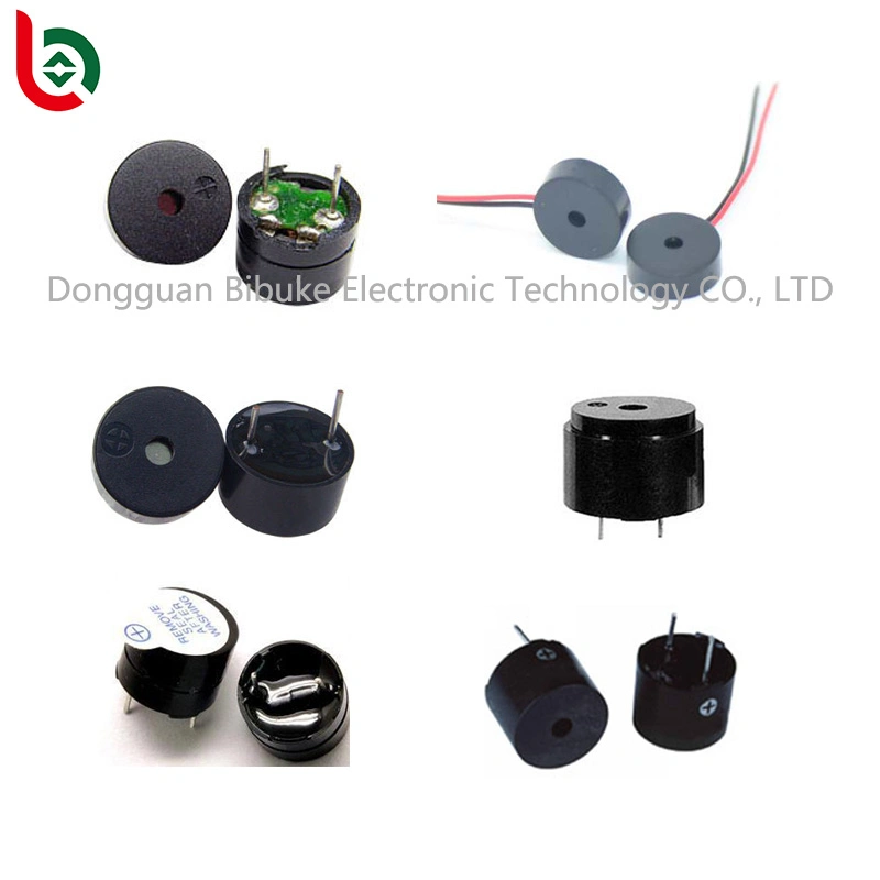 Side Sound Hole Piezo Alarm Buzzer