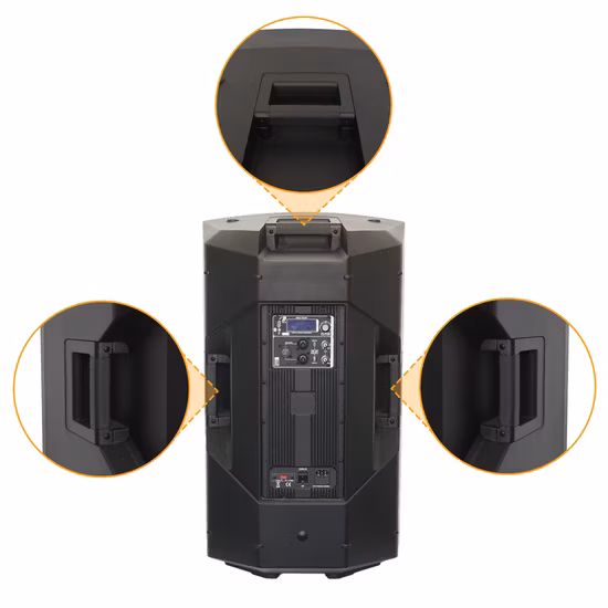 40W RMS 2023 공장 직접 새로운 소설 PRO PA 스피커 휴대용 블루투스 무선 개인 파티 새로운 조명 스피커가있는 시끄러운 스피커 상자